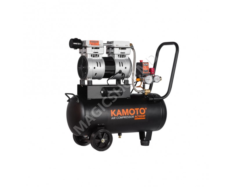 Compresor KAMOTO AC 1024F negru